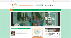 Desktop Screenshot of batistapenha.com.br