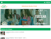 Tablet Screenshot of batistapenha.com.br